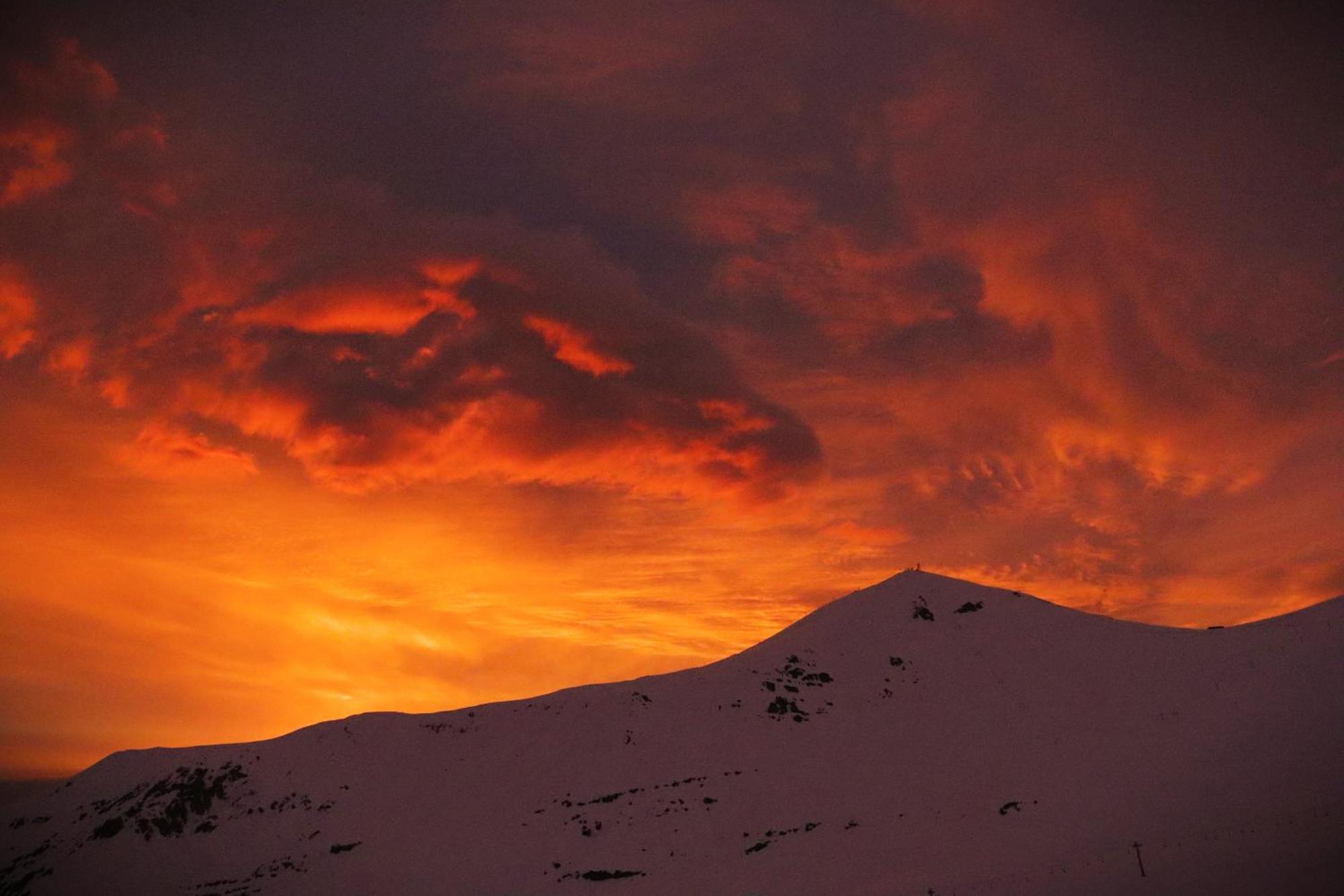 Valle Nevado En Edif Valle De Cóndores, Out Servicio Hom 707 Apartamento Santiago